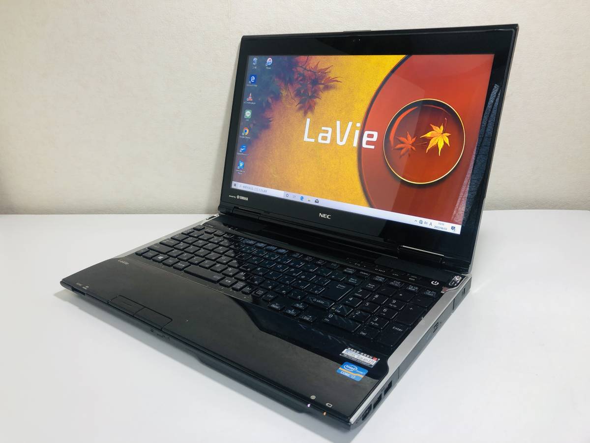 nec lavie ll750／mの通販 【爆速新SSD512GB☆メモリ8GB☆Windows10