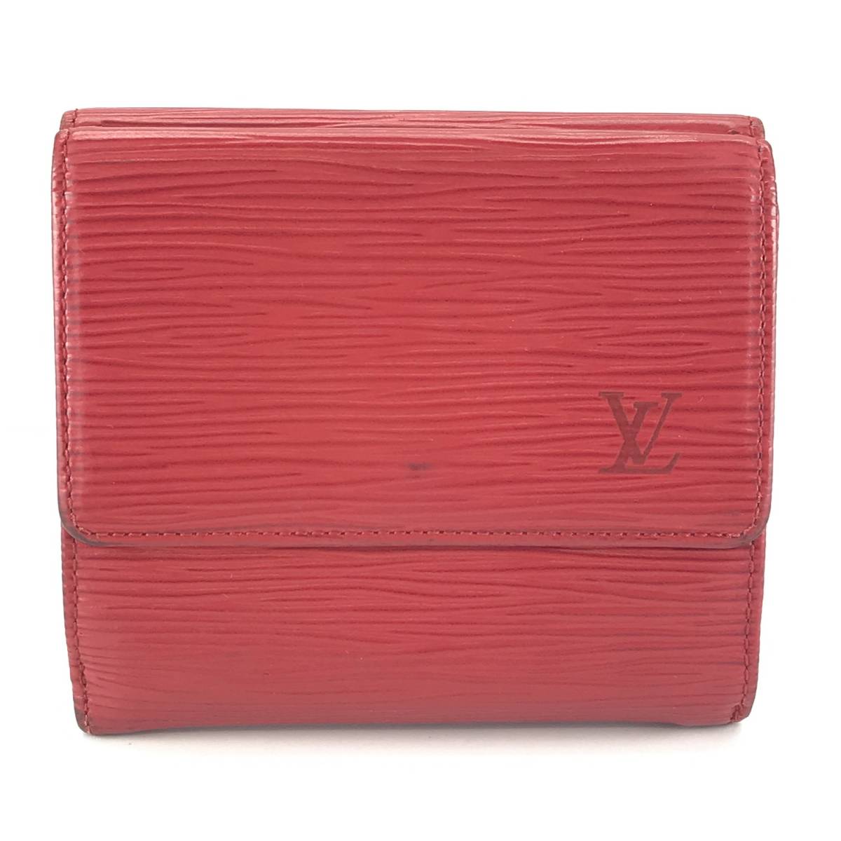 LOUIS VUITTON ルイヴィトン M63487 エピ ポルト モネ ビエ カルト