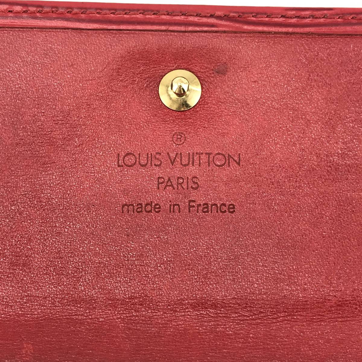 LOUIS VUITTON ルイヴィトン M63487 エピ ポルト モネ ビエ カルト