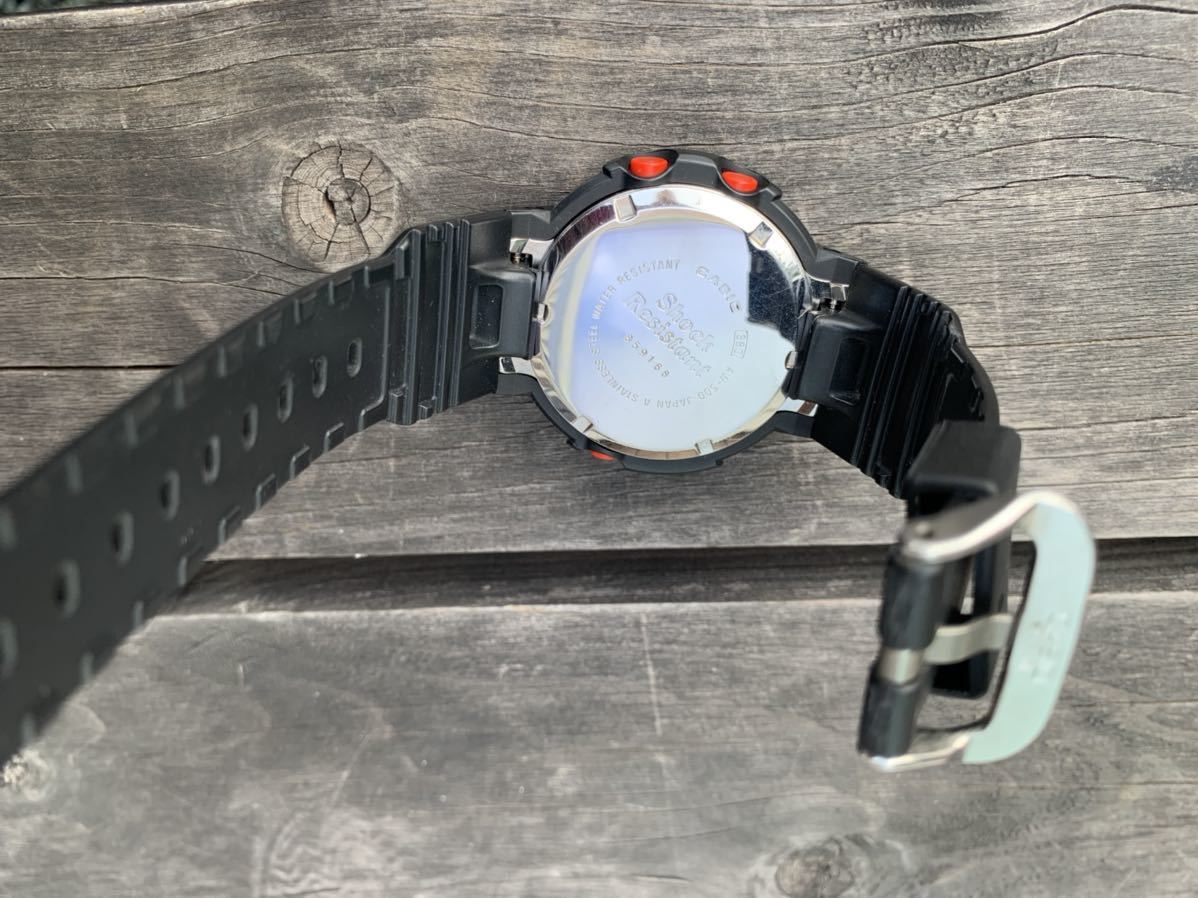 CASIO G-SHOCK AW-500-1E 国内仕様 日本製 初代アナログ Amazon.co.jp