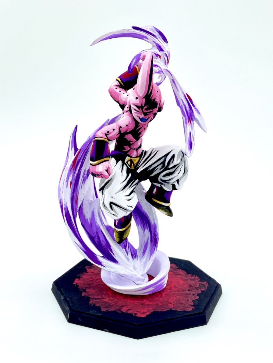 ドラゴンボール　魔人ブウ　フィギュアーツzero 二次元彩色リペイントフィギュア ドラゴンボール フィギュアーツZERO 魔人ブウ純粋 フィギュア