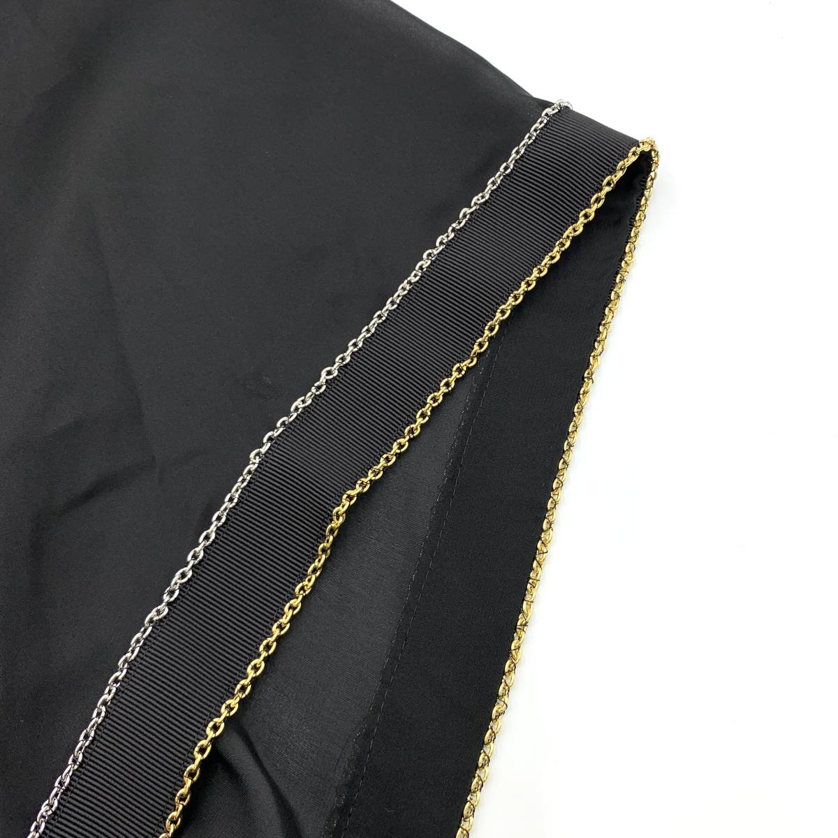 2020AW sacai サカイ ポンチョ レイヤード プリーツ ブラウス シャツ