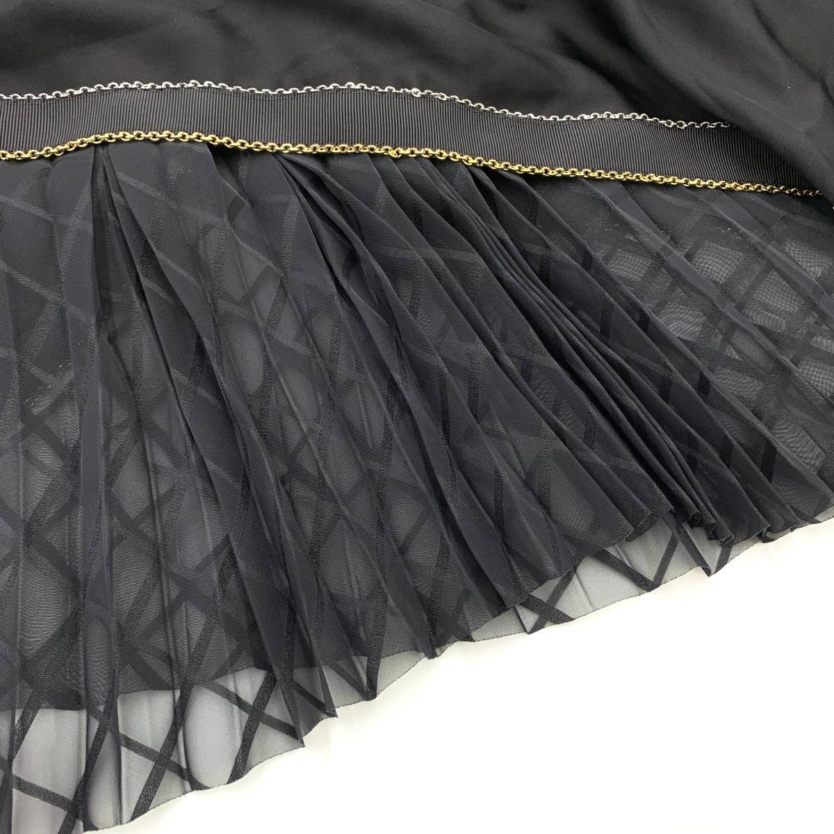 2020AW sacai サカイ ポンチョ レイヤード プリーツ ブラウス シャツ