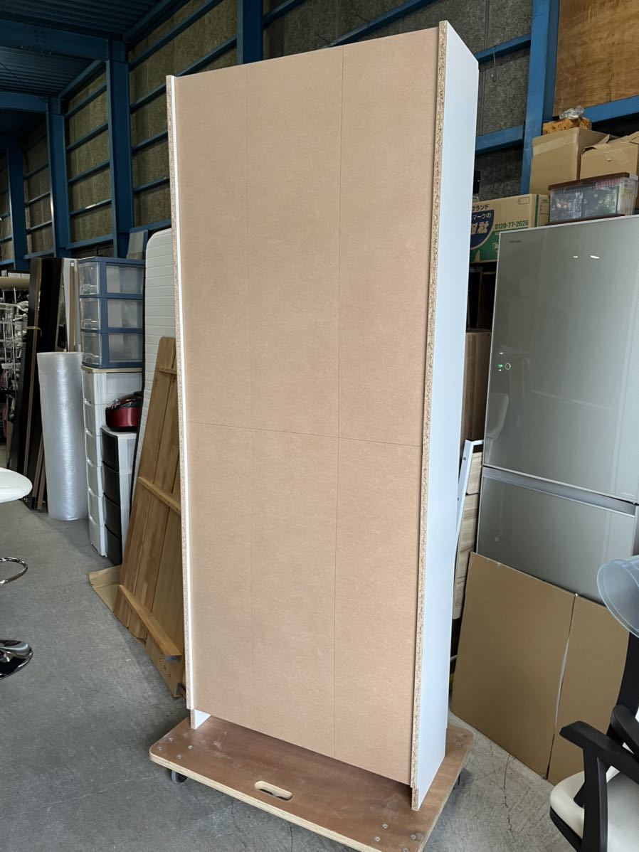 激安!! IKEA オクスベリ OXBERG 本棚 白家具 格安自社配送(要  