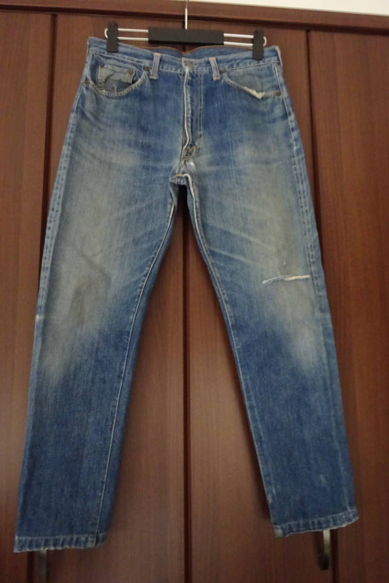 60sグランジユーズドの美学 Levi 