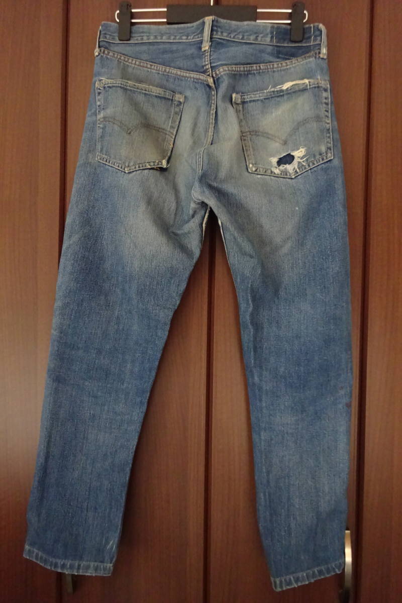 60sグランジユーズドの美学 Levi 