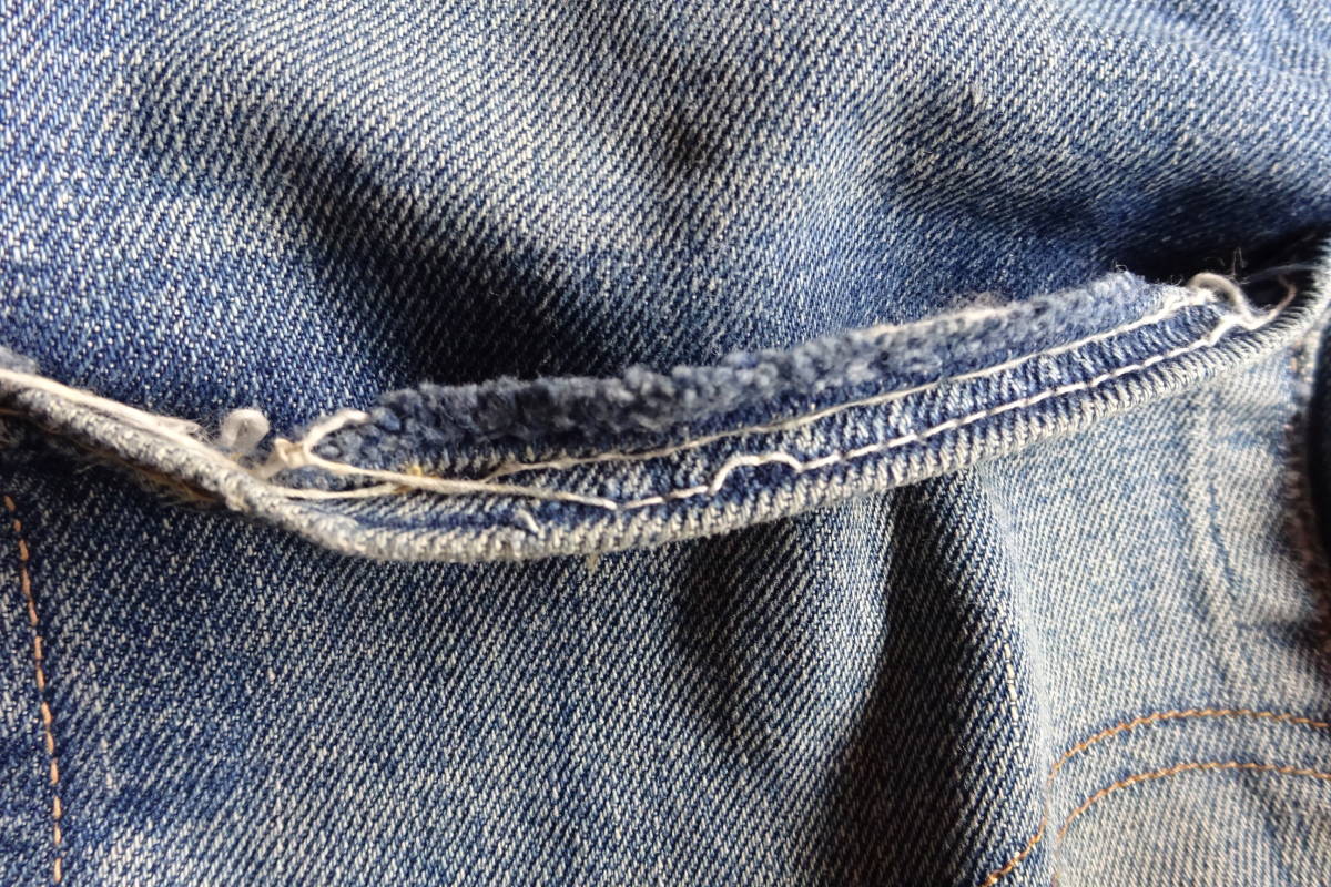 60sグランジユーズドの美学 Levi 