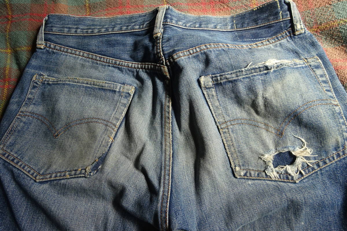 60sグランジユーズドの美学 Levi 