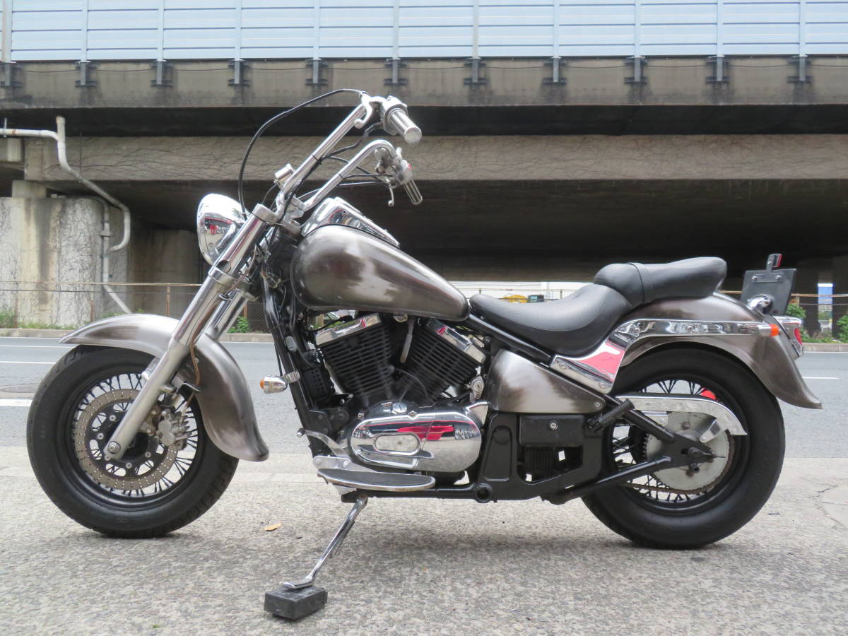 604◇SALE！機関好調！簡易メンテ済！ バルカン400 フルカスタム