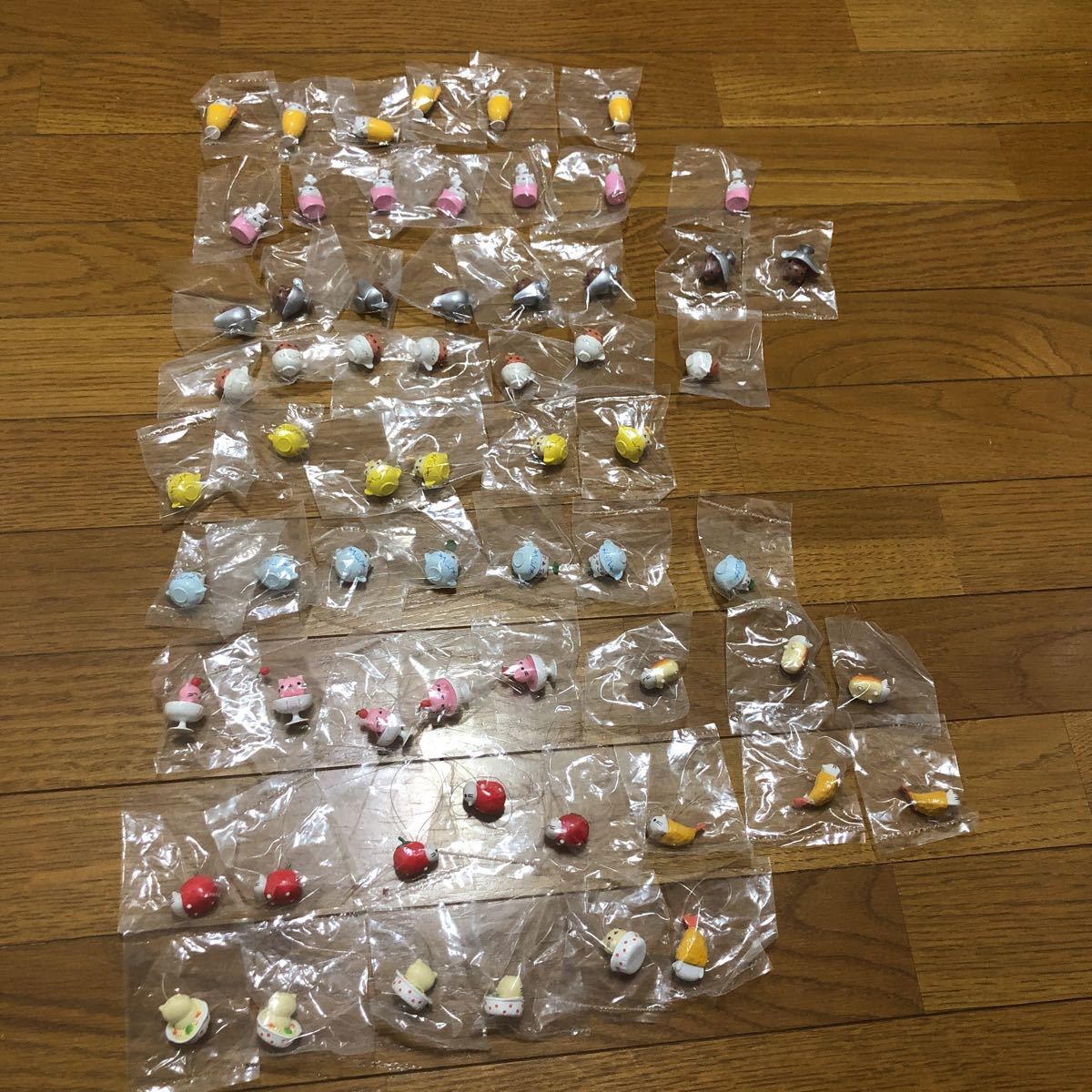 にゃんにゃんにゃんこ にゃんこ倶楽部 バンダイ san-x マスコット 激 