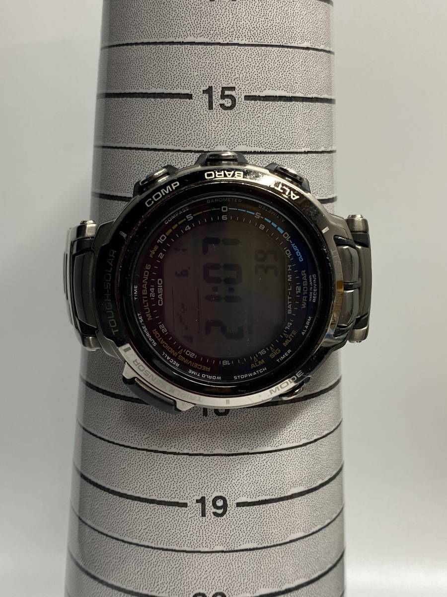 ◎稼働品 CASIO PRO TREK PRX-2000T カシオ プロトレック マナスル 