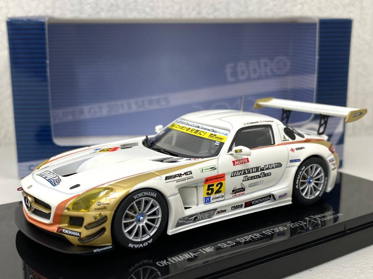 オキナワ IMP SLS AMG GT3 2013 スーパーGT No.52