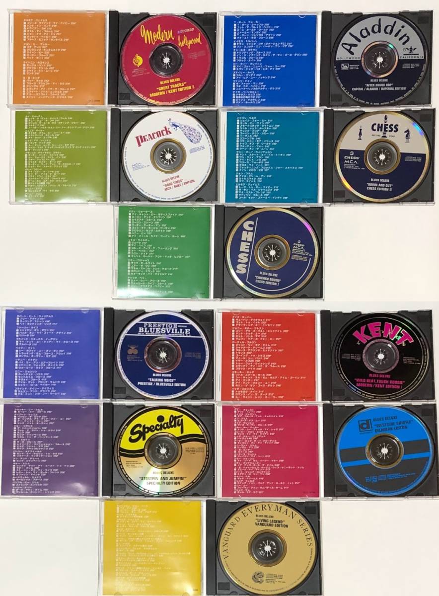 BLUES DELUXE ブルースデラックス CD 10枚 未開封 完全解説書 BLUES