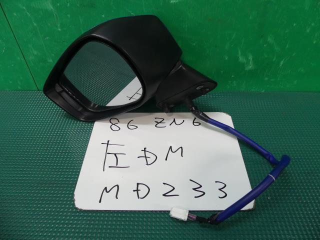 TOYOTA 86 DBA-ZN6 左ドアミラー サイドミラー G 0 トヨタ ドアミラー 激安大特価，本物保証 メルカリ ドアミラーカバーの人気アイテム