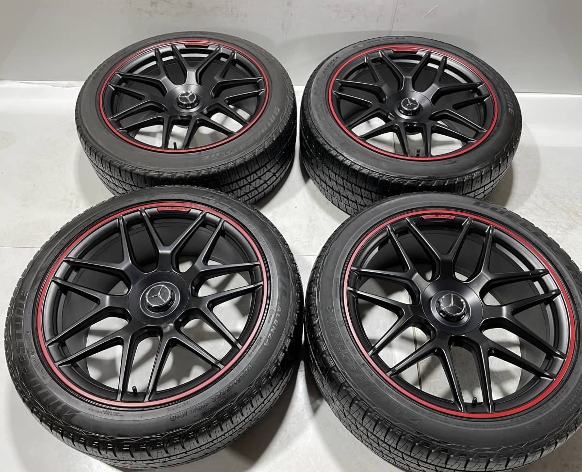 ベンツ AMG W463 G63 Gクラス 純正ホイール 22インチ 4本 タイヤ