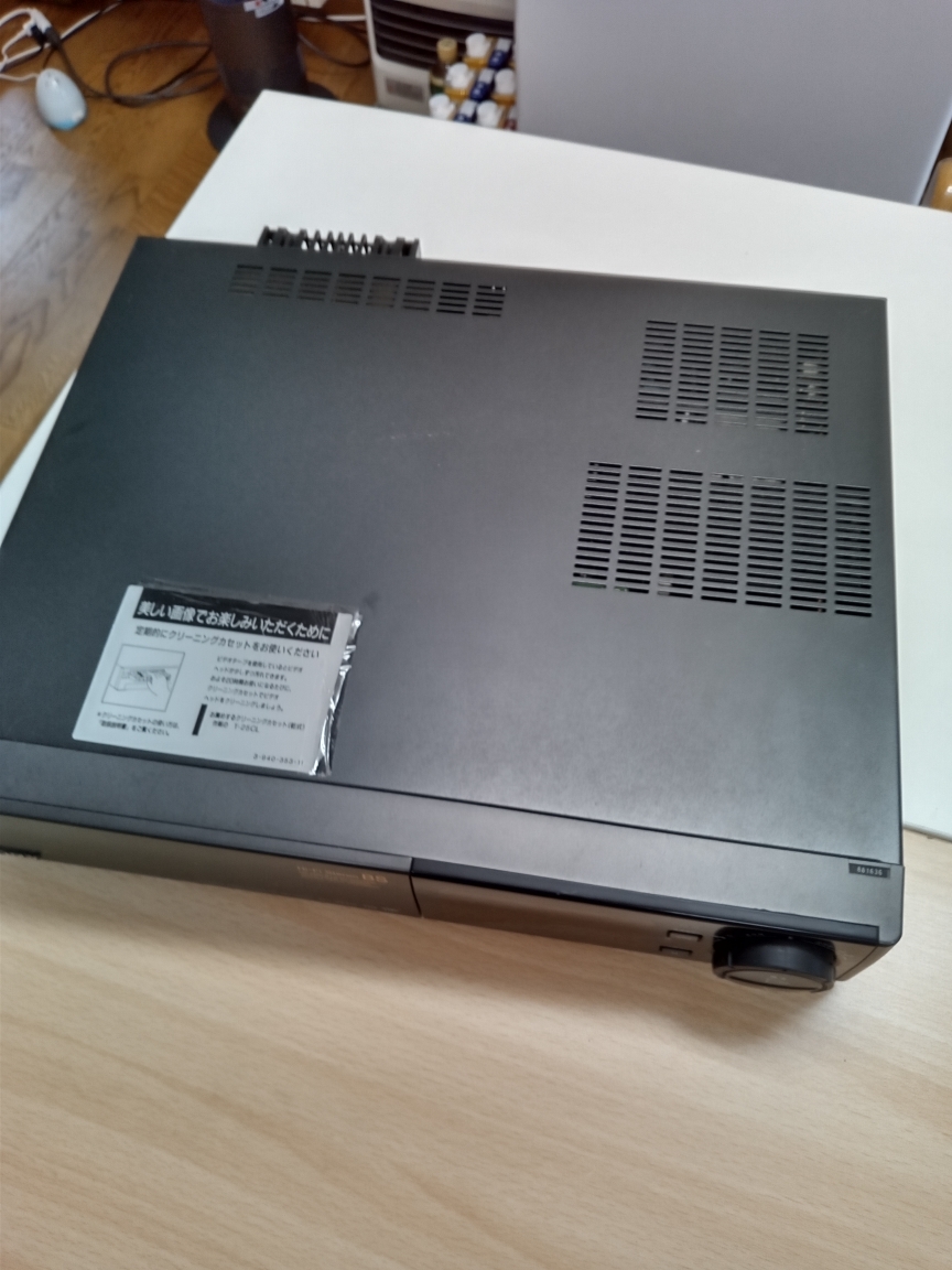 SONY EDベータ EDV－5000 ジャンク品 きれいな説明書