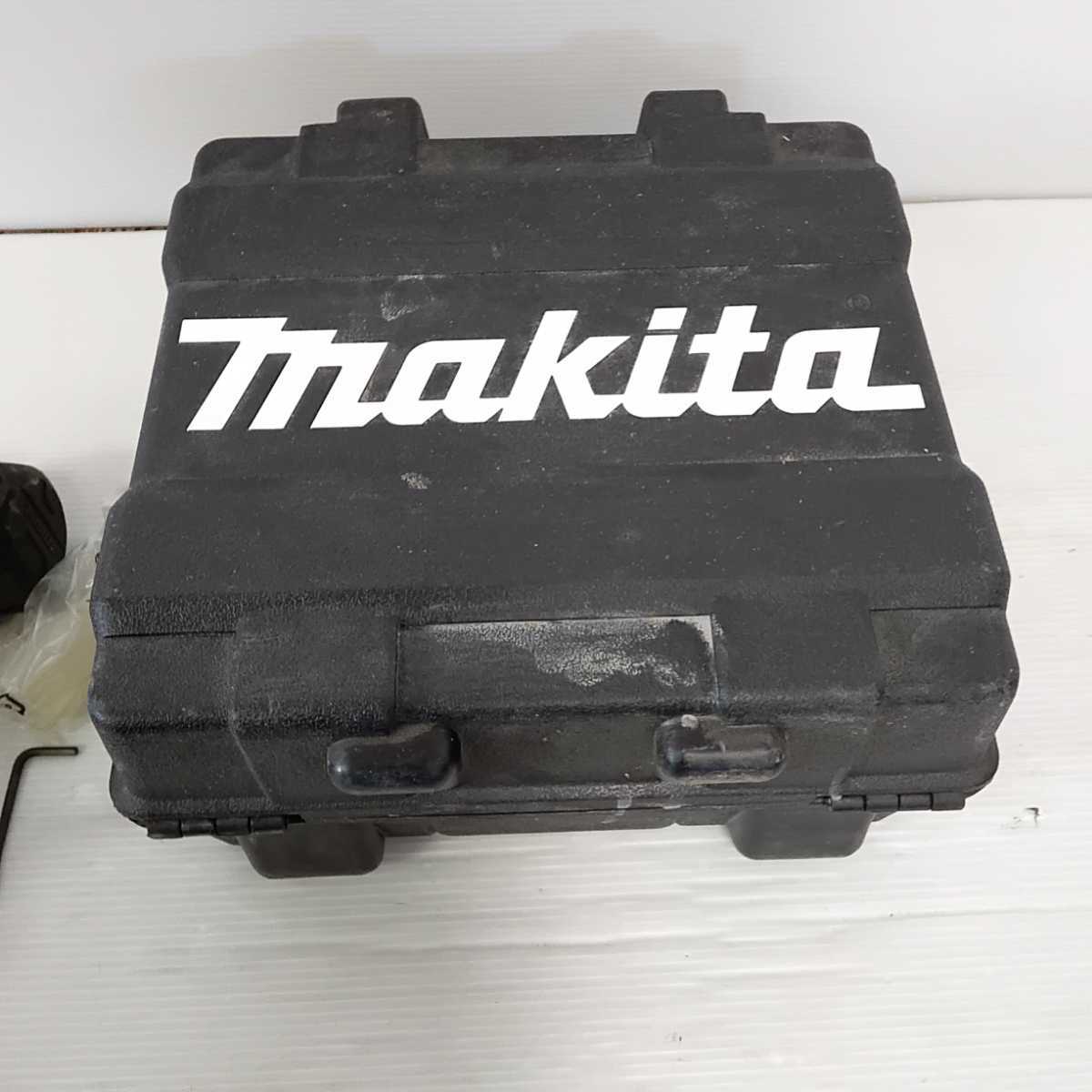 2206 h makita ハードケース付き マキタ 65mm 高圧エア釘打 AN636HM 