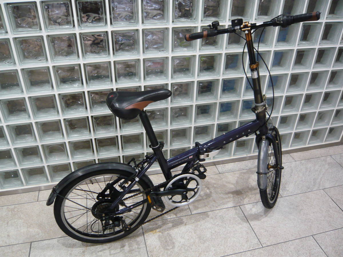 ☆ ローバー ROVER 折り畳み 自転車 20インチ SHIMANO 外装7段変速