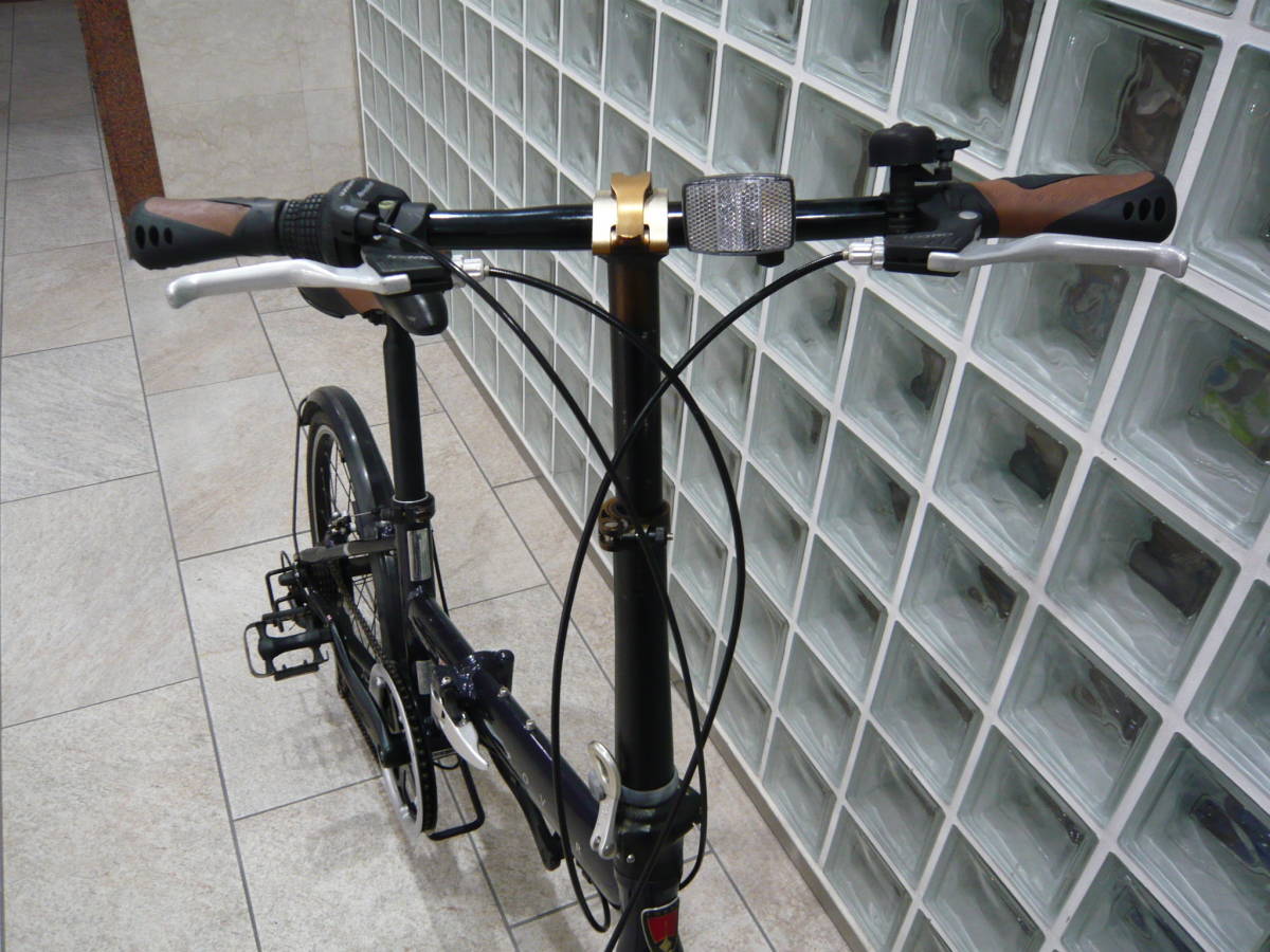 ☆ ローバー ROVER 折り畳み 自転車 20インチ SHIMANO 外装7段変速