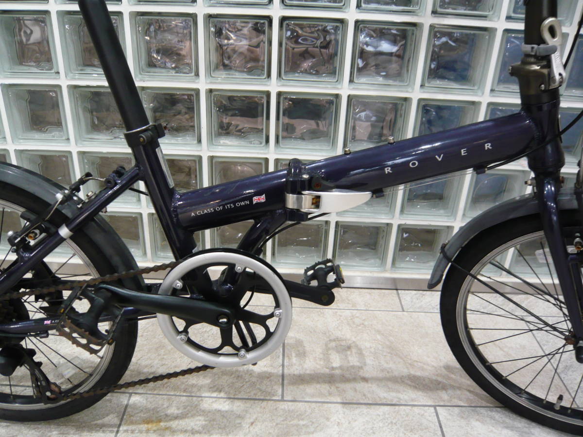 ☆ ローバー ROVER 折り畳み 自転車 20インチ SHIMANO 外装7段変速
