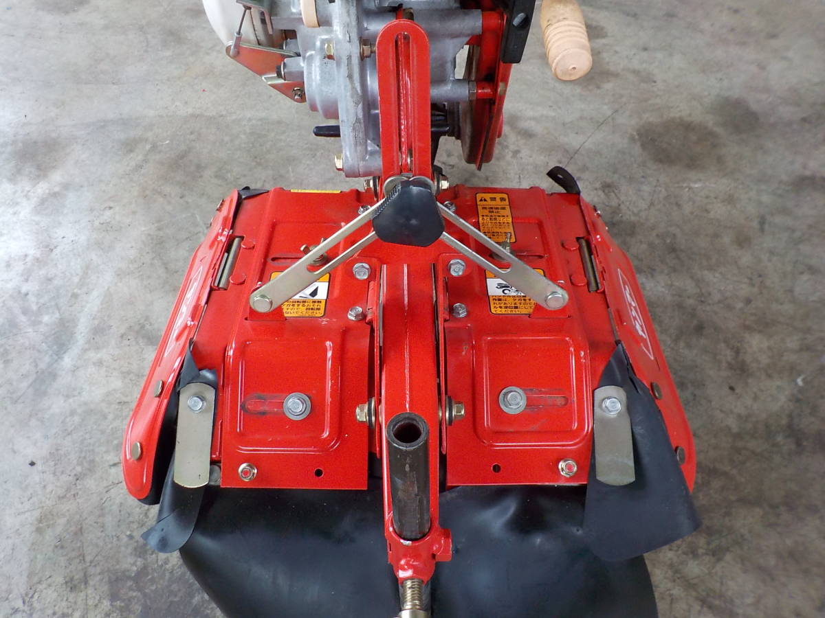 引取限定》 ヤンマー 管理機 耕運機 SK50 一輪 ネギ他 ゆびクラッチ 