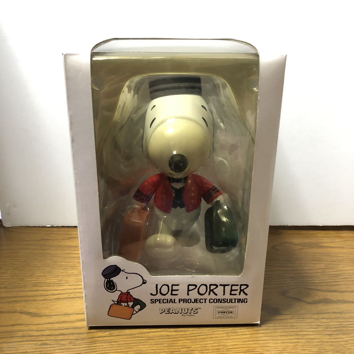 PORTER MEDICOM TOY スヌーピー ポーター コラボフィギュア メディコム