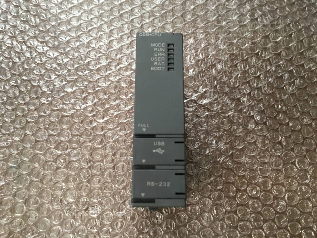 CPUユニット Q06HCPU 三菱電機 | 公式通販 CK28163] MITSUBISHI 動作保証 中古FA機器・制御機器の高価買取販売 シーケンサ 2026年最新Yahoo!オークション q06hcpuの中古品・新品・未使用 -三菱 保守部品.com q06udehcpuの通販 DC入力ユニット(プラスコモン