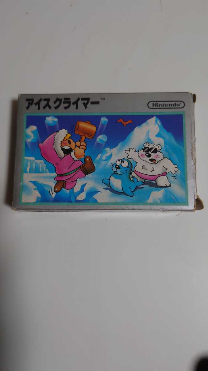 ファミコン カセット アイスクライマー 箱 説明書付き - www.toyota-gap.fr