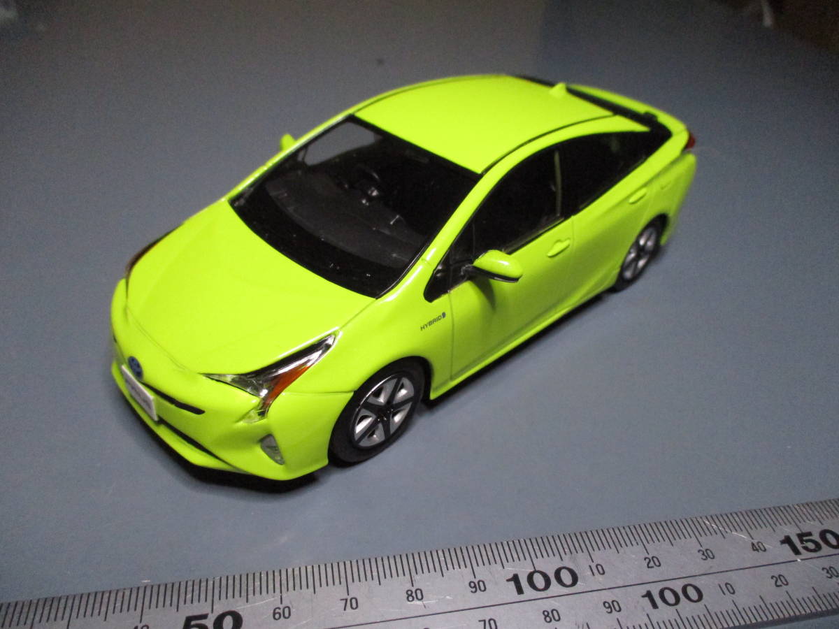 1/30 トヨタ プリウス 非売品 カラーサンプル ミニカー 中古 サーモ 