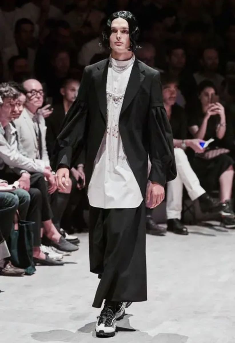 Black COMME des GARCONS シャツ homme plus supreme xl l ヨウジヤマモト コムデギャルソンオムプリュス ブラック 