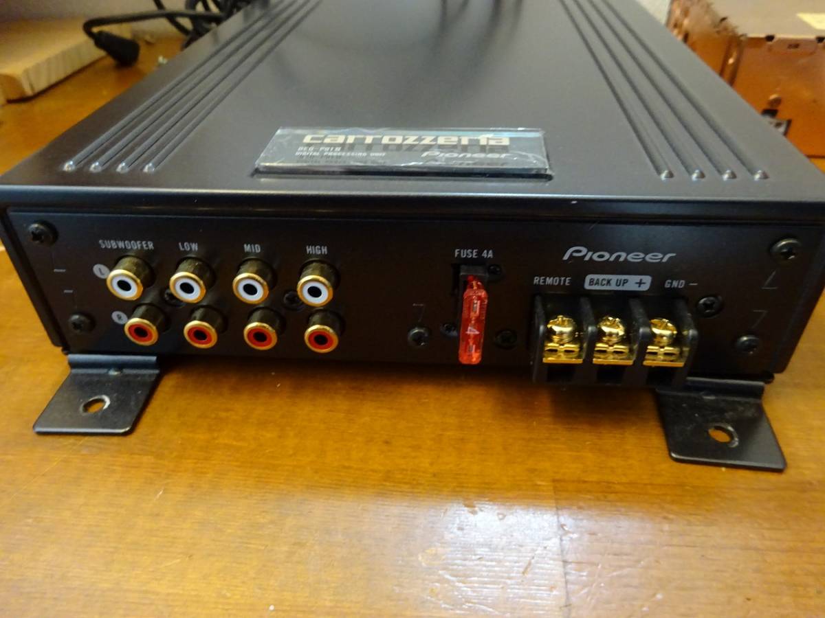 カロッツェリア carrozzeria DEX-P01II DEQ-P01Ⅱ | パイオニア