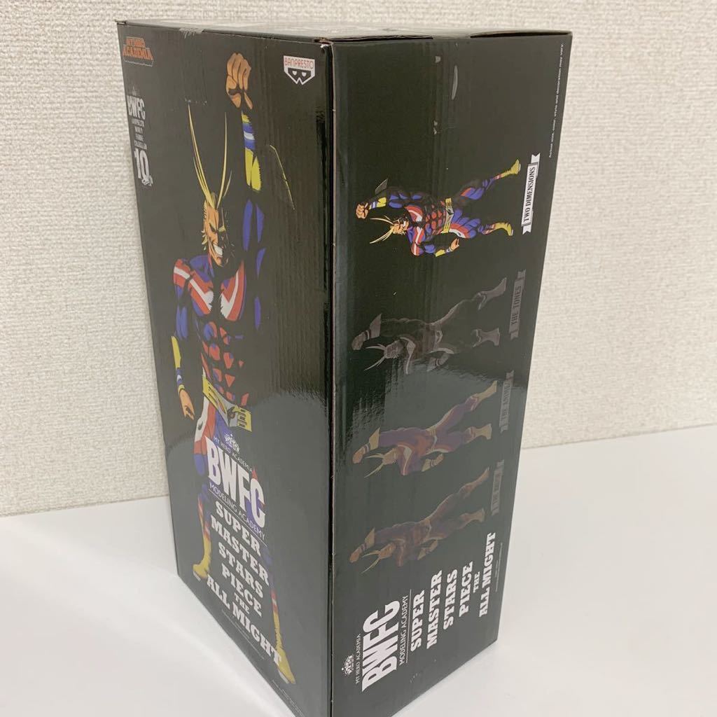 海外正規品 僕のヒーローアカデミア オールマイト SMSP D賞同等品 二