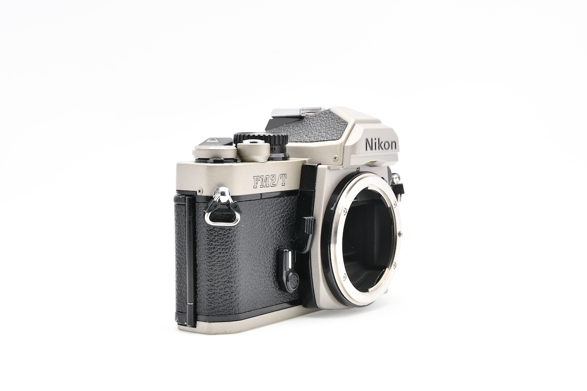 Nikon ニコン FM2/T ボディ チタン MF一眼レフ フィルムカメラ □01172 