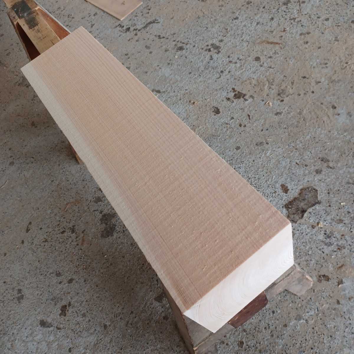 角材 | ひのき : 4.5cm×4.5cm 45cm 4面フシなし 木材 川島材木