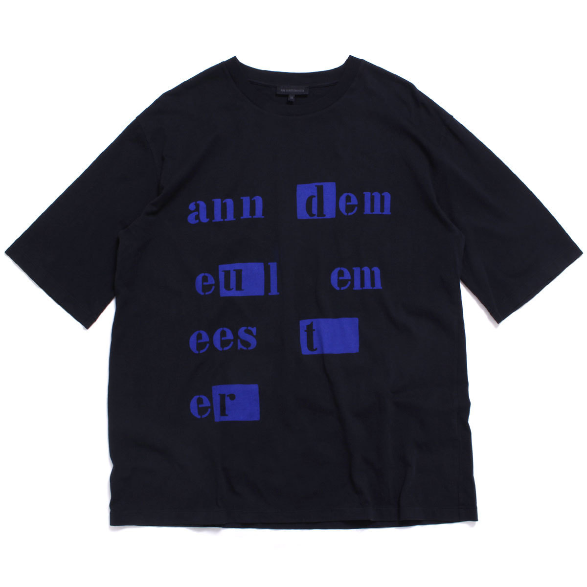 ANN DEMEULEMEESTER アンドゥムルメステール Tシャツ アンドゥムルメス