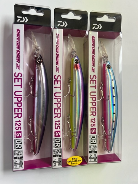 【本物保証，最新作】 DAIWA ダイワ セットアッパー125SDR ３個セット 品(ミノー)｜売買されたオークション情報、yahooの商品情報をアーカイブ公開 - オークファン 海水