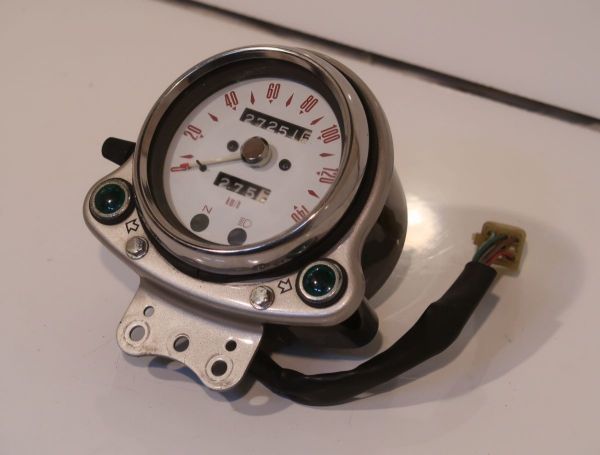 8★エストレヤ250RS エスレア250RS 【カワサキ純正 ノーマルメーター(スピードメーター)】 ESTRELLA250RS KAWASAKI BJ250C7