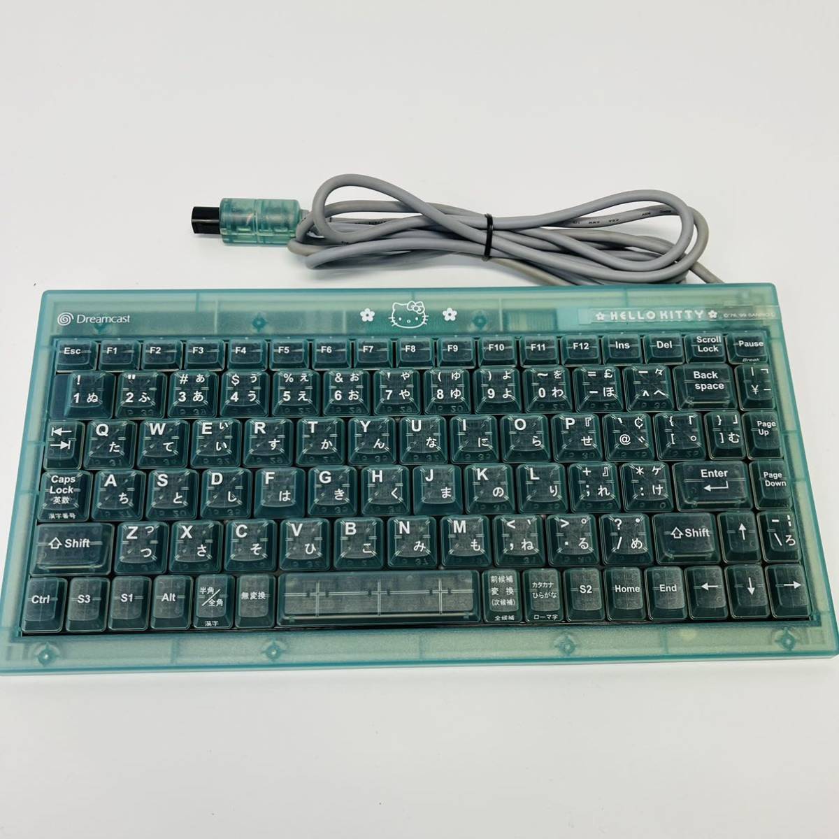 ☆1円〜☆ SEGA セガ Dreamcast ドリームキャスト キーボード HKT-4000