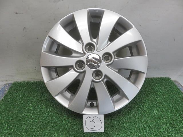 中古] H25/6 スペーシア カスタムX DBA-MK32S 純正ホイール 14インチ