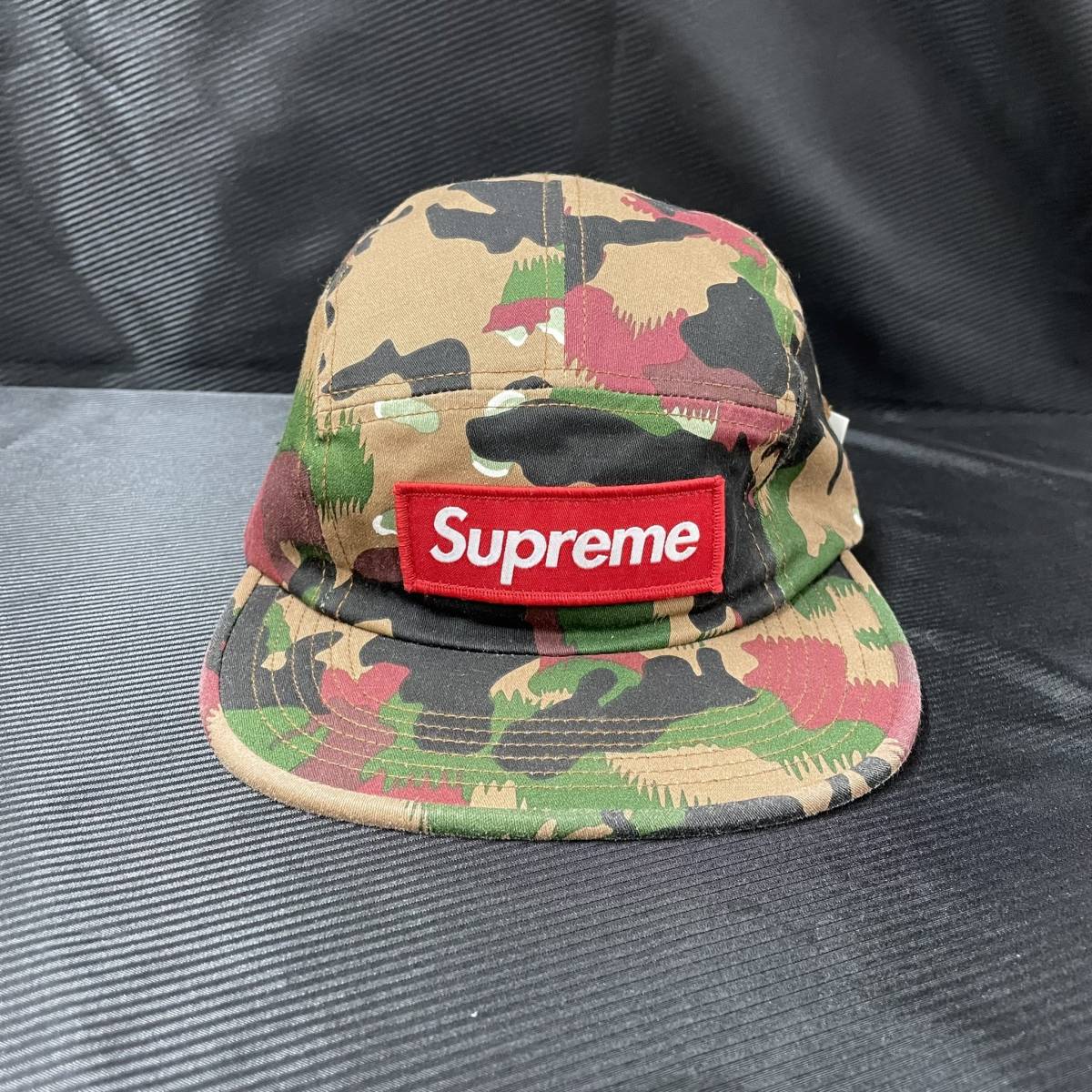 【安い，100%新品】 17ss Supreme Military Camp Cap シュプリーム ミリタリー キャンプキャップ カモ 迷彩 帽子 ブラウン 茶色(帽子)｜売買されたオークション情報、yahooの商品情報をアーカイブ公開 - オークファン 服飾小物