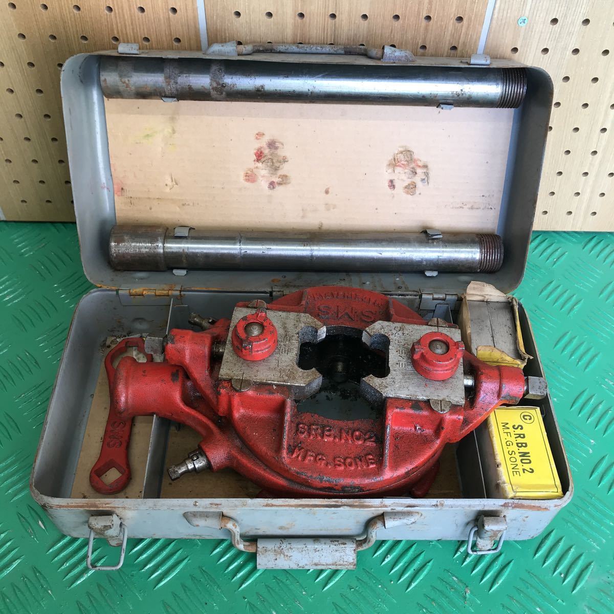 2026，安い TK2879 曽根工具 SONE SMS 手動ねじ切り機 SRB No.2 現状品(その他)｜売買されたオークション情報、yahooの商品情報をアーカイブ公開 - オークファン その他