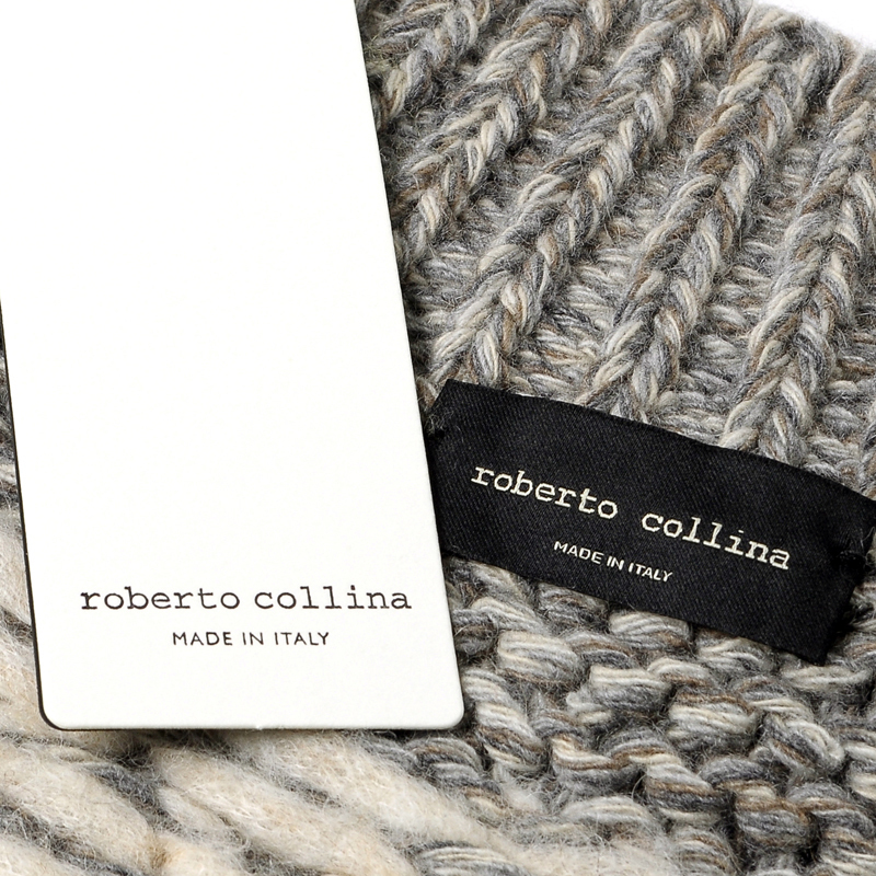 ◇【roberto collina(ロベルトコリーナ)/秋冬/カシミヤ・アルパカ 