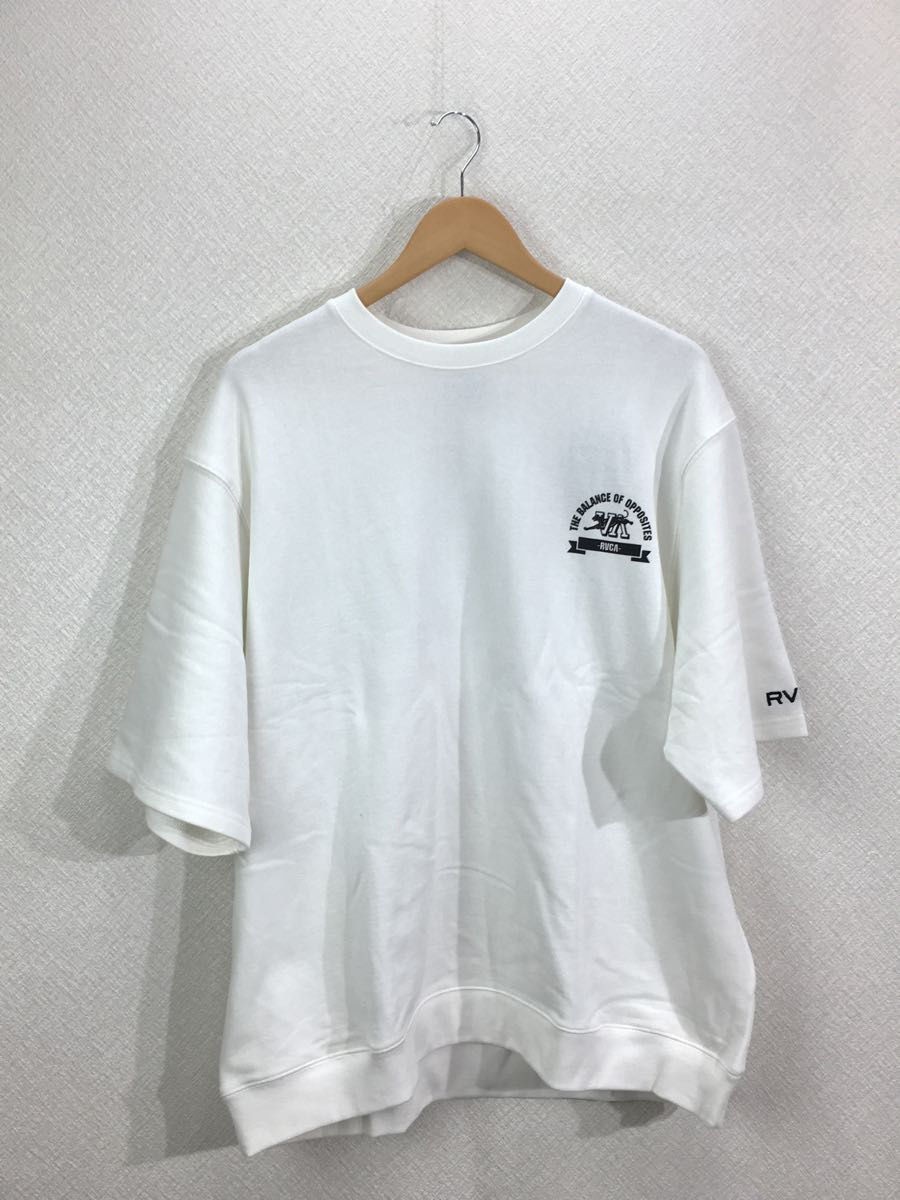新品，大得価 RVCA ルーカ/カットソー/L/コットン/WHT/無地(Lサイズ)｜売買されたオークション情報、yahooの商品情報をアーカイブ公開 - オークファン Lサイズ