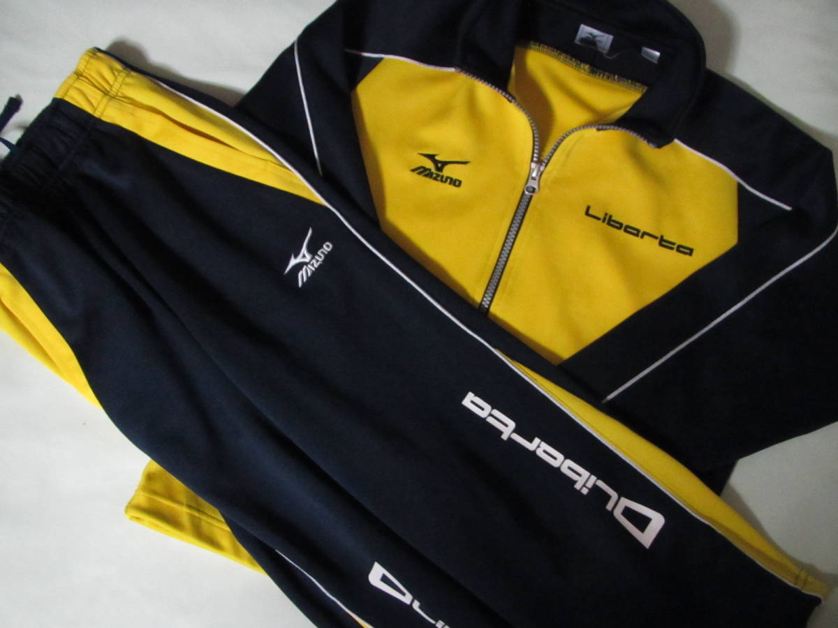 68 中古 Liberta リベルタ MIZUNO ミズノ サッカースクール 140cm