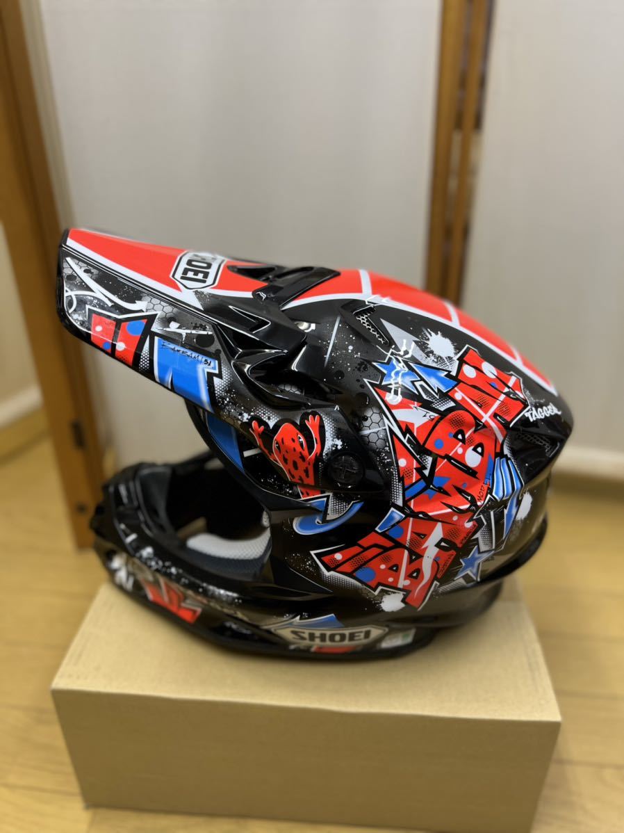 VFX-W SHOEI | OFF-ROAD HELMET｜ヘルメット VFX-WR ジャスティン 