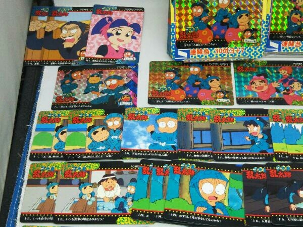 忍たま乱太郎 サンライク アマダ PPカード 大量 まとめ売りセット(忍