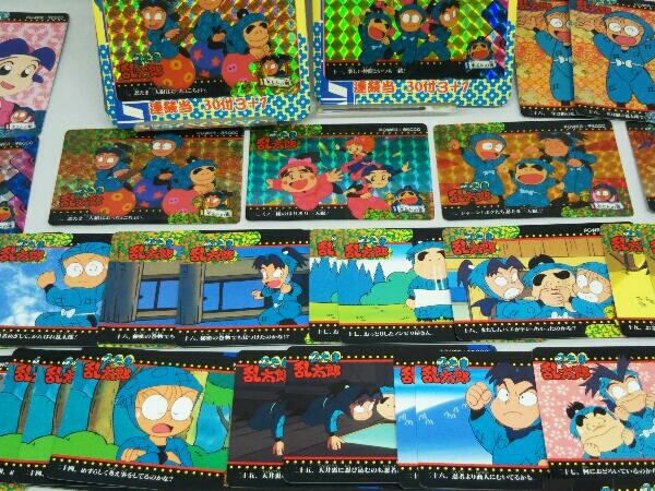 忍たま乱太郎 カード サンライク アマダ カードダス まとめ 忍たま乱