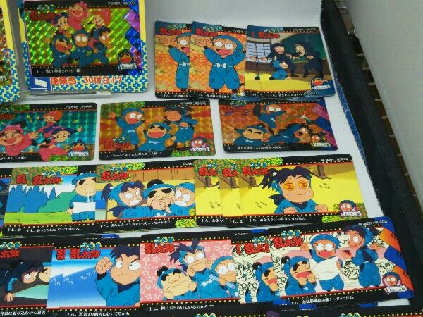 忍たま乱太郎 カード サンライク アマダ カードダス　まとめ 忍たま乱太郎 PPカード サンライク アマダ ノーマルコンプセット