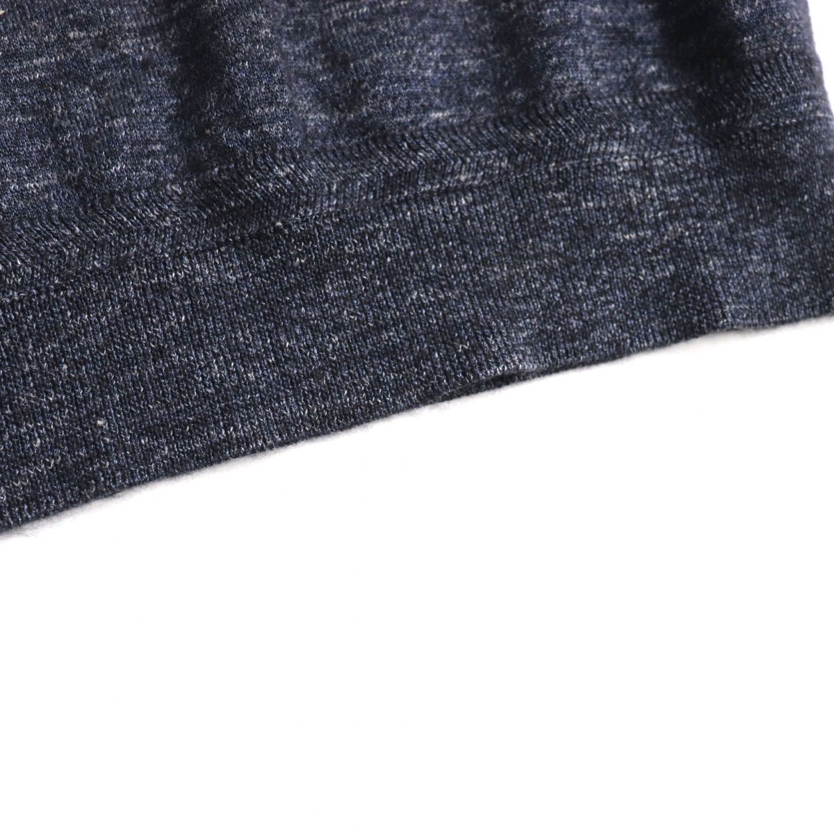 美品▽エルメネジルドゼニア カシミヤ×シルク×リネン/麻 ミックス 