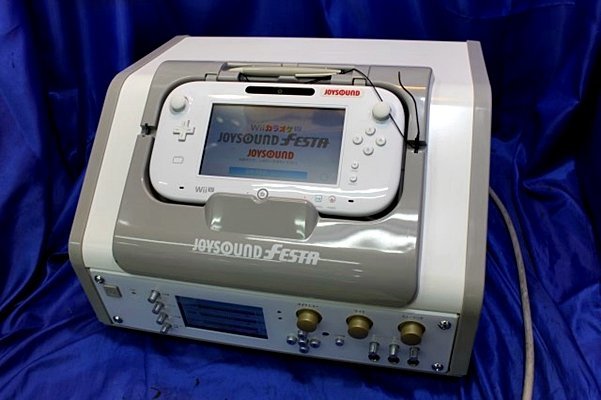 【爆買い，大人気】 ◆閉局済み◆　JOYSOUND/ジョイサウンド JOYSOUND FESTA JS-FWP 通信カラオケ本体 39357Y